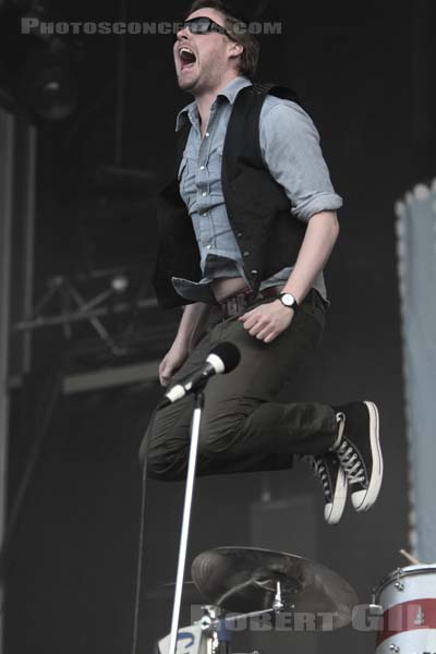 KAISER CHIEFS - 2007-07-06 - PARIS - Hippodrome de Longchamp - 
